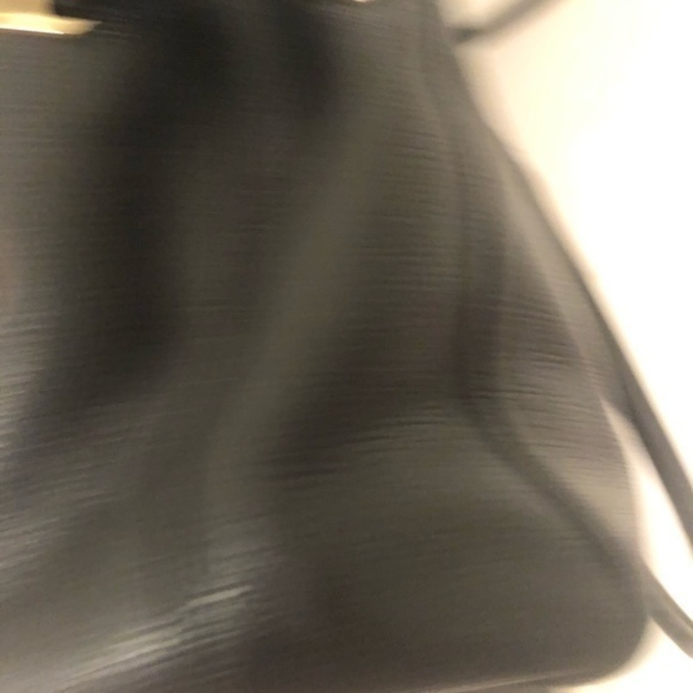 COACH swagger carryall black pebbled leather tote - Picture 5 of 16